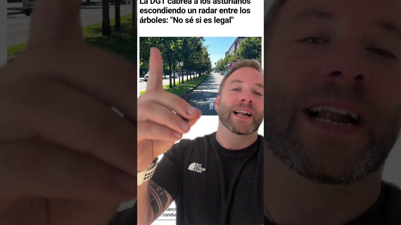 Han escondido un radar en Asturias y están todos muy cabreados