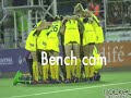 Hockeyroos time lapse bench-cam film, World League Finals