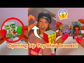 [ASMR] Opening UP Mini Brands to See What's Inside!!😱✨*Dora Backpack, Rubik's Cube, Slime ETC!*🤫