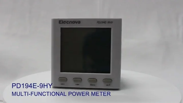 PD194E-9HY Multi-functional Power Meter ELECNOVA/SFERE ELECTRIC