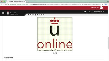 CURSO AVANZADO MOODLE 3.3. Banco de preguntas: pregunta tipo arrastrar y soltar sobre(...)