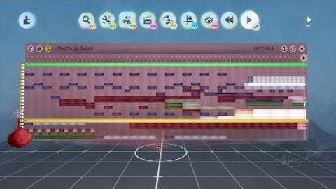 The Daily Grind (finished song using WIP synth instrument)