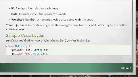 Combining Two Lists to Create a Unique List in Java