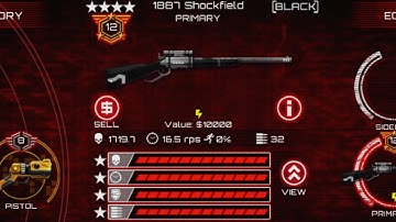 Sas 4 - [BLACK] 1887 Shockfield 12/4 10/10 Gameplay (Solo Nightmare Level 400 Game)