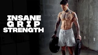 Develop INSANE Grip Strength | Forearm Workout