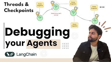 Debugging your Agentic Workflows | Threads & Checkpoints | LangChain