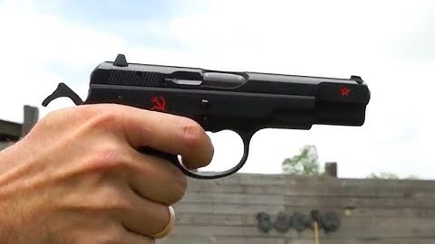 Single action and double action semi-auto pistol differences