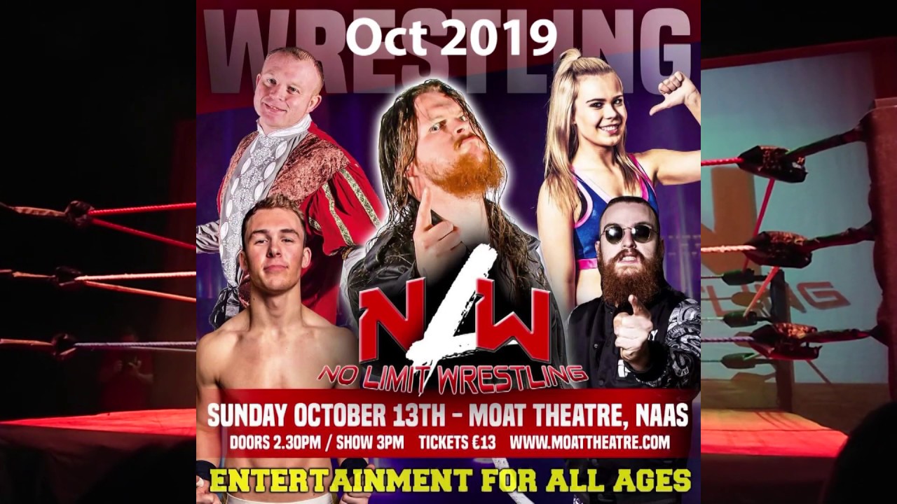 No Limits Wrestling Moat Theatre Naas