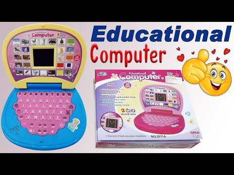 Baby Baba Educational Numerical And Alphabetical Laptop | Learning With LED Display For Kids