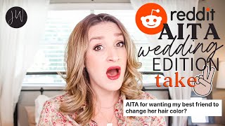 AITA Wedding Edition 👀 TAKE ✌️ | Wedding Planner REACTS