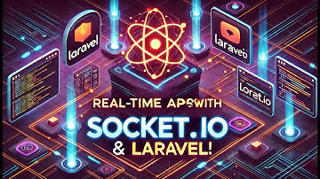 Real-Time Communication with Socket.IO & Laravel using nodeJs in one video