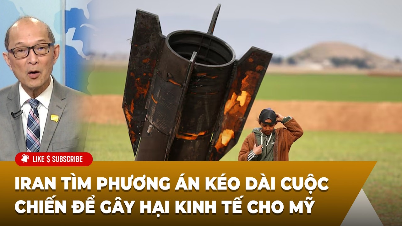 Thời Sự Thế Giới P5 (03-05-2026) Iran tìm phương án kéo dài ᴄᴜộᴄ ᴄʜɪếɴ để gây hại kinh tế cho Mỹ