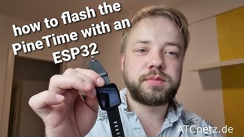 How to flash the PineTime(or any nRF52) with an ESP32