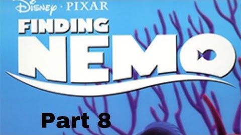Let’s Play Finding Nemo The Video Game Part 8: Hide And Seek