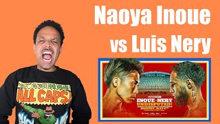 Naoya Inoue vs Luis Nery (WBC\WBA\IBF\WBO Undisputed Super-Bantamweight Title Bout | Prediction)