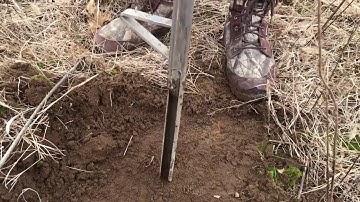 How to Take a Soil Sample the Easy Way!