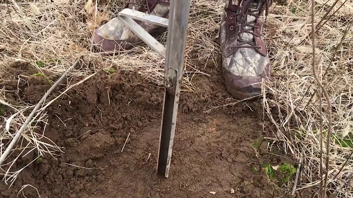 How to Take a Soil Sample the Easy Way!
