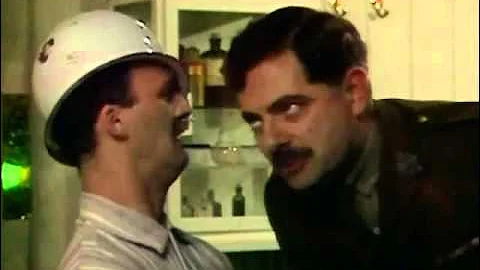 Blackadder interrogates Darling