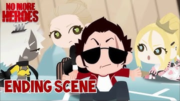No More Heroes 3 Ending Scene