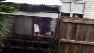 Hail On Aucklands North Shore Saturday 8Th August 2015 Sunnynook