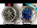 Vostok Amphibia or Vostok Komandirskie Which Watch Should You Buy?