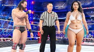 Drew Mcintyre vs Indian Girl Fight WWE Friday Night Smackdown Highlights Today 11 May 2024