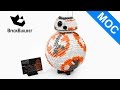 Lego MOC Star Wars UCS BB-8 - Lego Speed Build