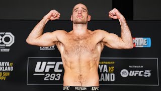 Weigh-In Highlights UFC 293