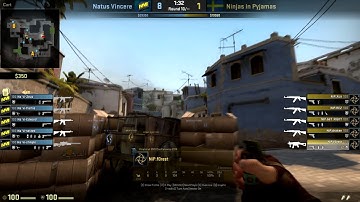 CS:GO POV Demo NiP f0rest (31/16) vs Na
