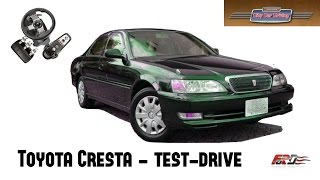 Toyota Cresta - обзор, тест-драйв
