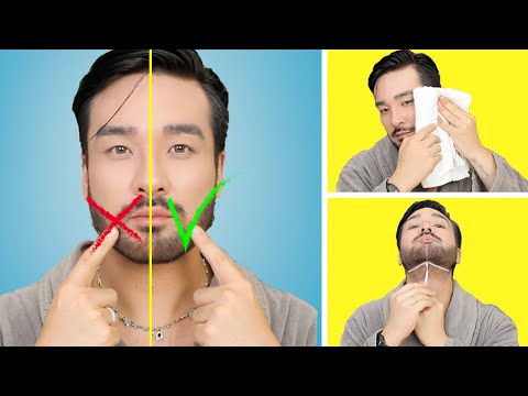 Vídeo: 6 maneiras de aparar sua barba