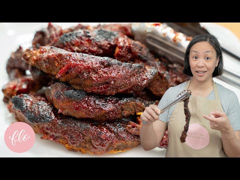 This is the tastiest BONELESS BBQ RIB - Beef Rib Fingers