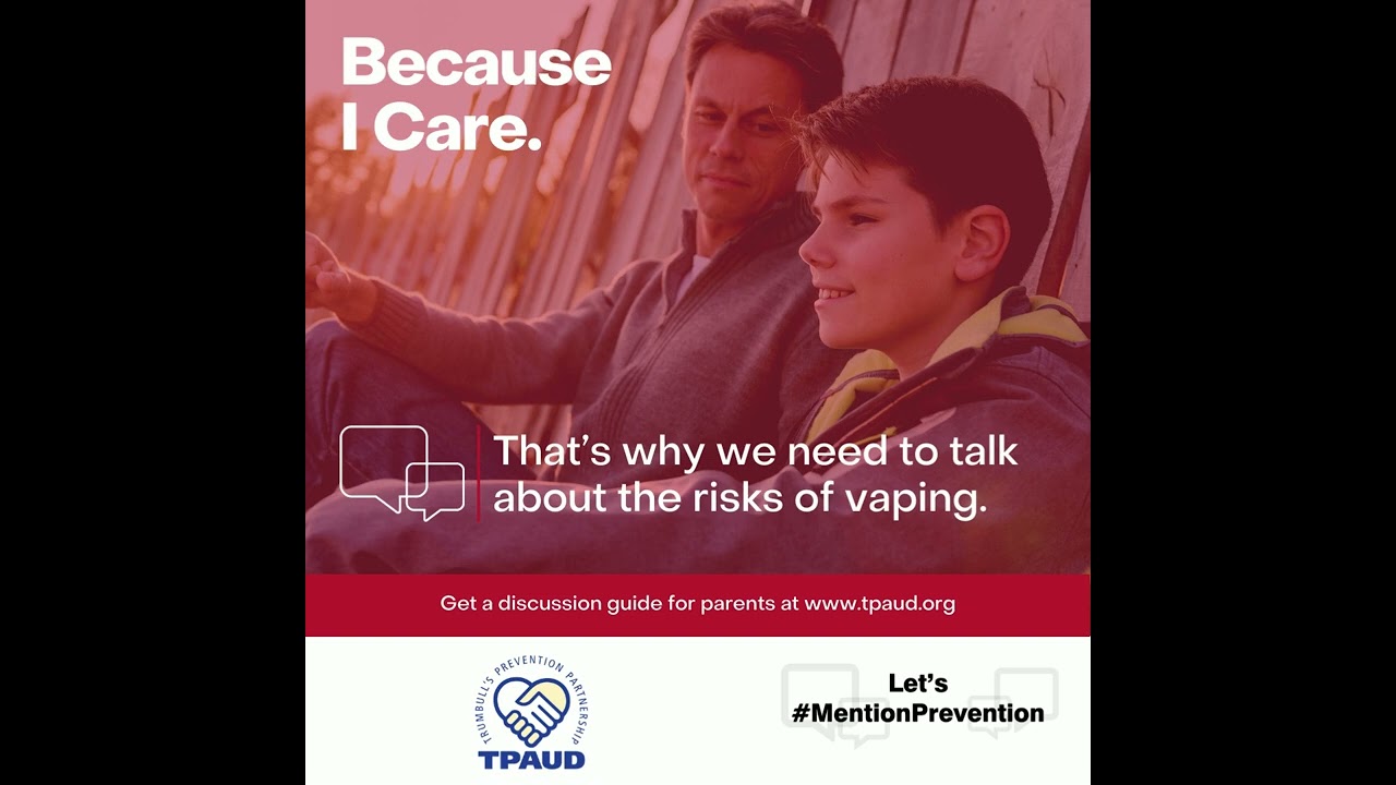 Let's #MentionPrevention: How to Talk to Your Kids About Vaping