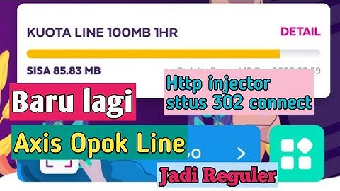 Axis Opok! Config Http injector Terbaru