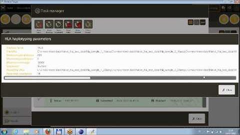 Omixon Target Navigation Options
