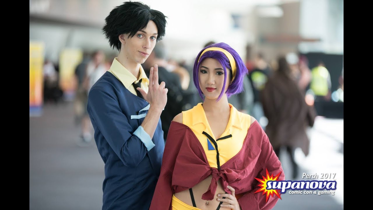 Cowboy Bebop Faye And Spike Cosplay Dance Skit Youtube