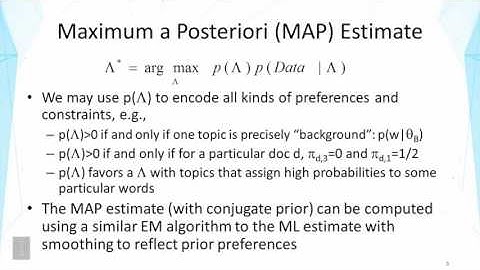 Lecture 28 — Latent Dirichlet Allocation LDA - Part 1 | UIUC