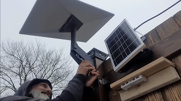 STARLINK GEN 3 STANDARD WALL MOUNT - INSTALLATION TUTORIAL