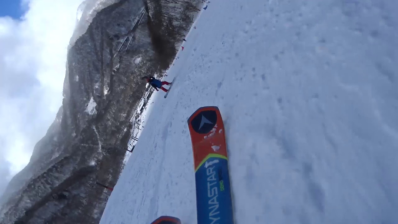 平湯温泉スキー場でスキー 19 ニックの隠れ家