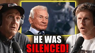 Download Lagu COVER UP: Buzz Aldrin Confessed to Seeing a UFO on the Moon! | James Fox MP3