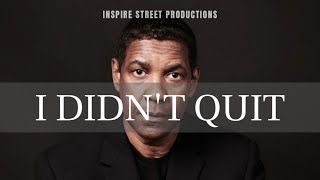 Denzel Washington Never Give UP | Best Motivational Speech