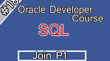 018- Oracle Sql Arabic Course Join P1 Oracle Developer