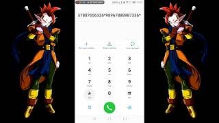 Dragon Ball OST - Tapion Ocarina Theme on phone keypad