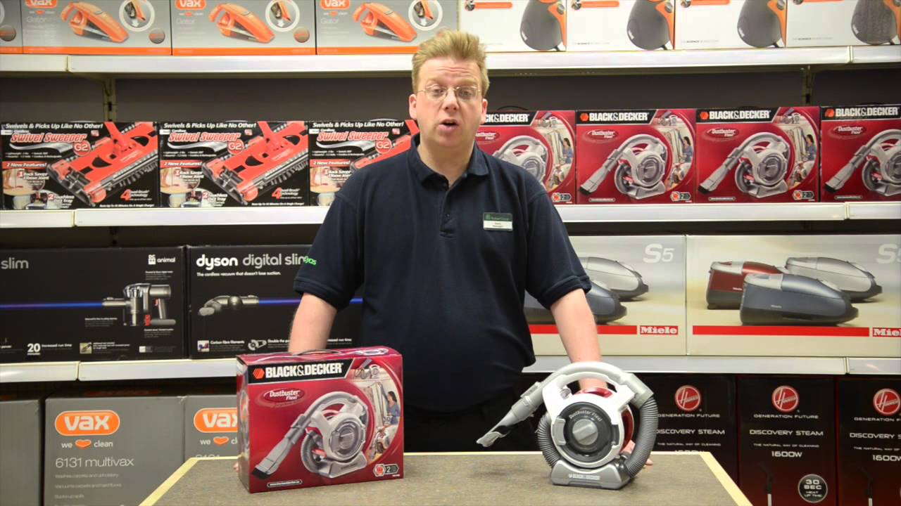 Black & Decker 10.8v Dustbuster Flexi Hand Vacuum Black & Decker 10.8v Dustbuster Flexi Hand Vacuum