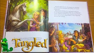 Disney Tangled Read Along Bedtime Story For Kids