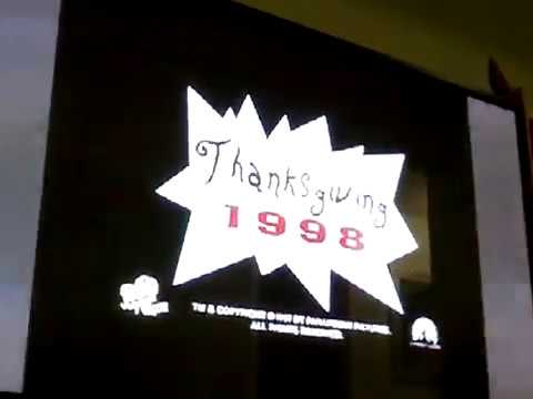 Opening To Blue's Clues Story Time 1998 VHS (Canadian Copy)