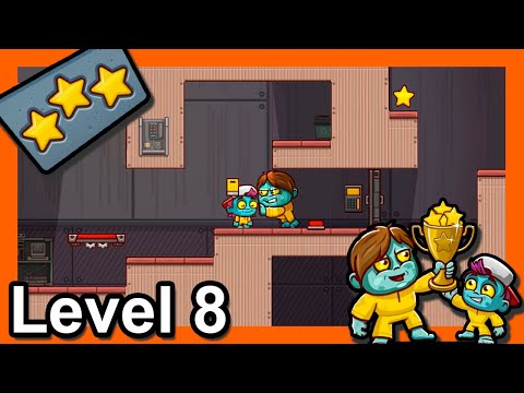 Zoom-Be 3 Level 8 - 3 Stars [Gameplay] - poki.com NEW GAME 2020 