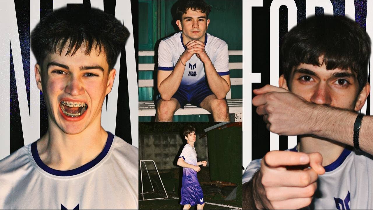 ПРЕЗЕНТАЦИЯ НОВОЙ ФОРМЫ 2025 | Blue-purple collection 2025 | Mercurio