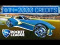 I Crashed A Random Rocket League Tournament For Money!