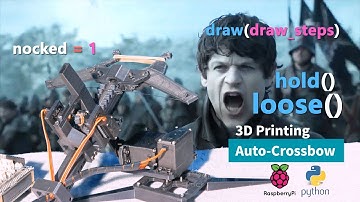 3D Printing Auto Crossbow